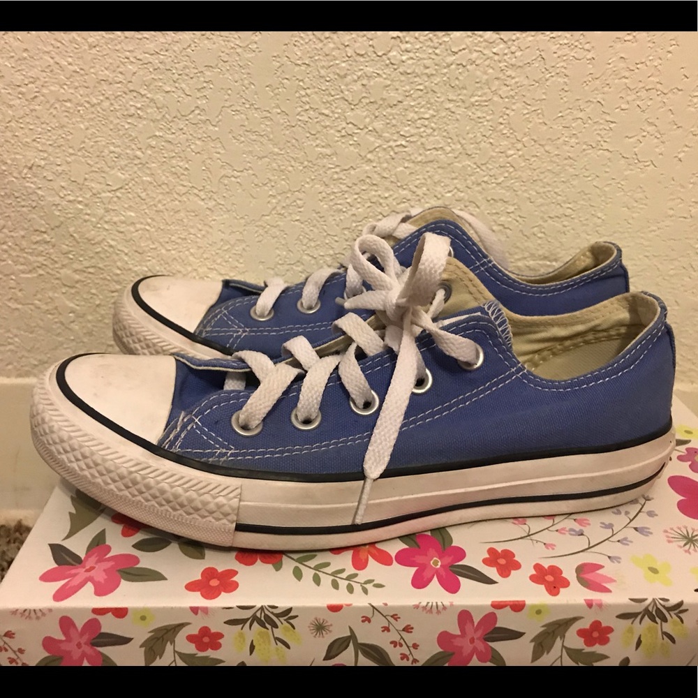 Baby Blue Converse